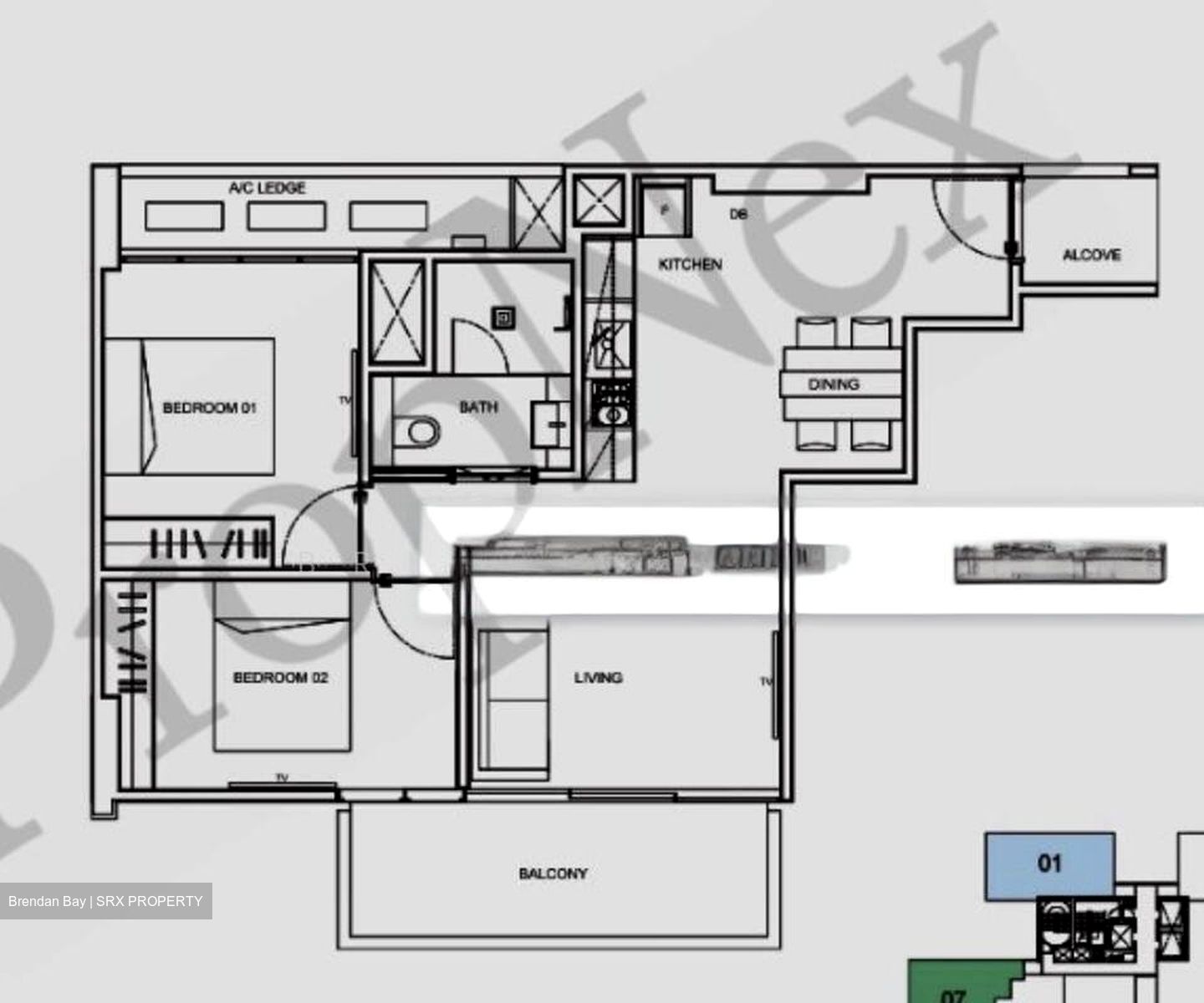 6 Derbyshire (D11), Condominium #500731611